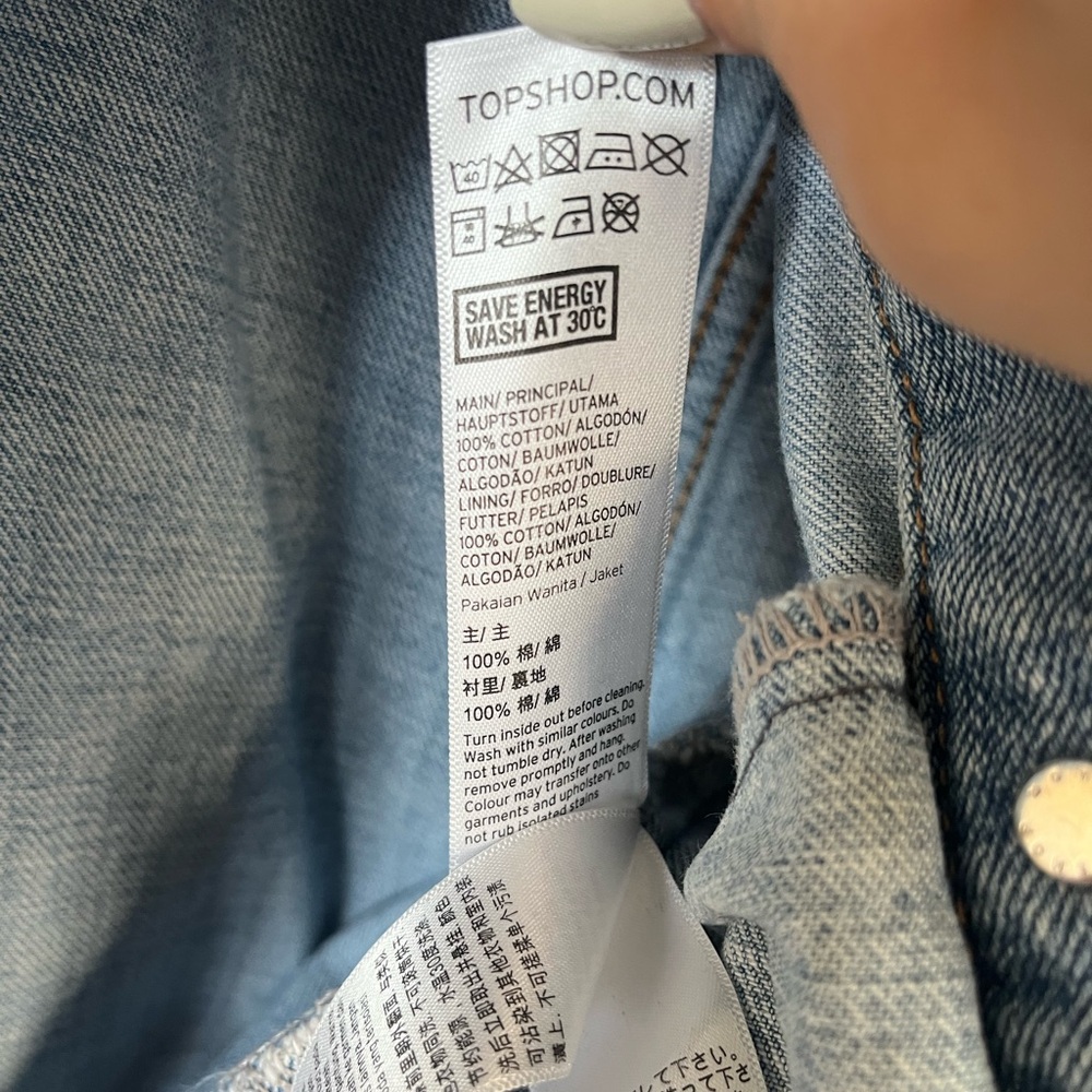 Denim Jacket! - Picture 4 of 10